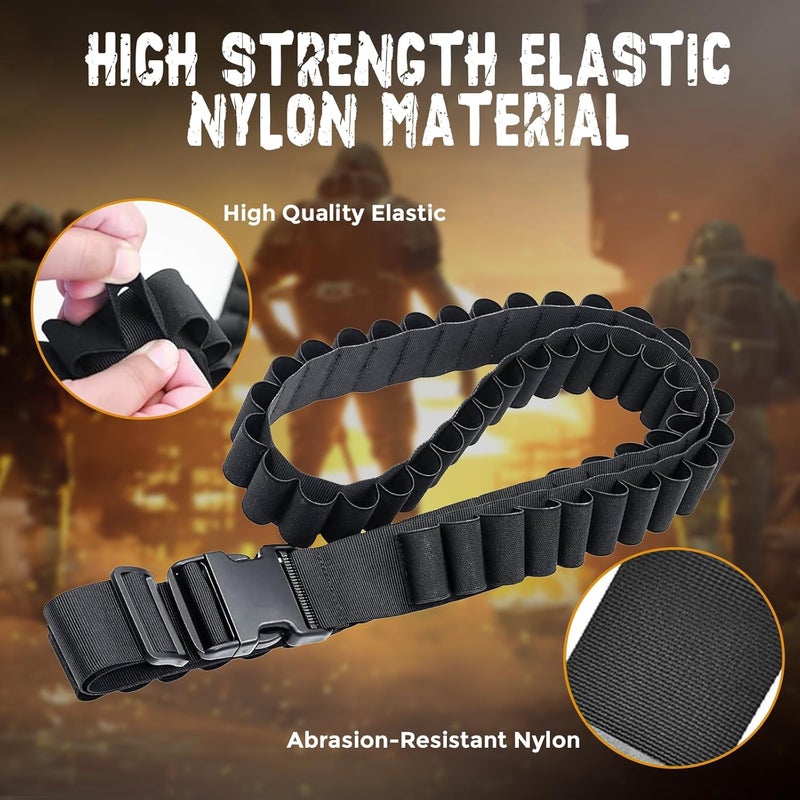 ZZY Shotgun Sling with Shell Holder Shotgun Sling for 12ga Gun Sling for Shotgun with 15 Shell Holders Gun Sling - Image 5